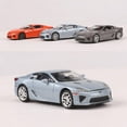 thumbnail image 4 of 1:64 LFA  Diecast Alloy Model Car With Base And Acrylic Display Case, 4 of 10