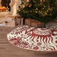 thumbnail image 5 of Balery Dragons1 Printed Christmas Tree Skirt , Merry Christmas Party Christmas Tree Decoration,Adjustable Tree Skirt-48", 5 of 6