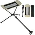 thumbnail image 1 of Repose-pieds de Chaise de Camping Portable, Jambe Pliante, Repose-Pieds de Camping Robuste, Repose-Pieds de Camp Amovible, Repose-Pieds de Camping Rétractable, beige, 1 of 9