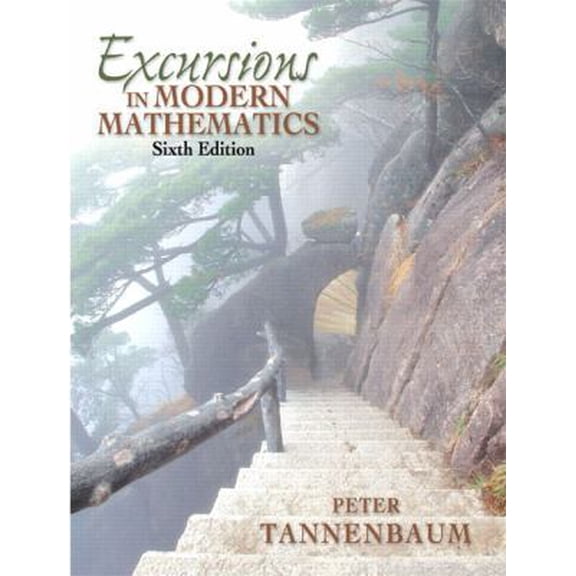 Pre-Owned Excursions in Modern Mathematics (Hardcover) 0131873636 9780131873636
