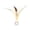 White, variant on Cat Bouncy Ball Toy Sports Themed Soft Rubber Interactive Kitten Play Ball with Fluffy Feather Tail for Indoor Cat Exercise Boredom Relief