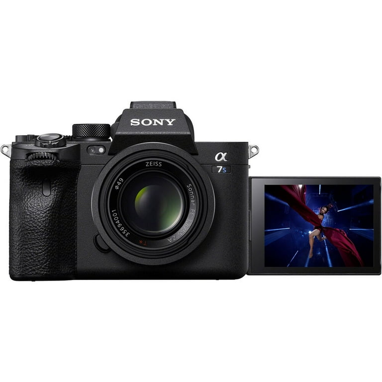 Sony Alpha a7S III Professional Mirrorless Camera with 24-70mm