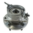 thumbnail image 2 of TRQ 4pc Front & Rear Wheel Bearing Hub Assembly Set for Chevy Cobalt HHR BHA31359 Fits select: 2005-2007,2009 CHEVROLET COBALT, 2 of 5
