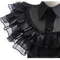 thumbnail image 5 of SUEE Black Costume Dress for Girls Cosplay Princess Outfits W/Belt for 4-12Y, 5 of 7