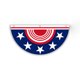 thumbnail image 2 of Patriotic Door Wall Decorations Banners Fan Flag For Outdoor Indoor Yard Garden Porch Independence Day Decoration, 2 of 7