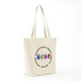 thumbnail image 7 of CafePress - OT CIRCLE Hands Tote Bag - Unisex Canvas Tote Bag, Beige, 1-Piece, 7 of 7