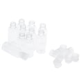 thumbnail image 4 of 10pcs de Muestra Líquida Aceites Esenciales Loción Viales de Almacenamiento , 30ml Baoblaze Botella de muestra líquida de 50 ml, 4 of 8
