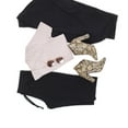 thumbnail image 5 of Fruit of the Loom Women's Athleisure Essentials Elbow Length V-Neck T-Shirt, 5 of 7