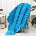thumbnail image 6 of Zmeidao Throw Blanket, Soft Cozy Plush Warm Decorative Couch Throw, Thick Blanket for Bed, Couch, Room Decor 47.2x31.5inch, 6 of 9