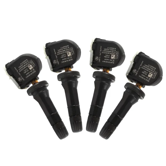 WOUDY 4Pcs Programmed TPMS Tire Pressure Monitoring Sensor for Chevy GMC Cadillac - Replaces#13586335 13598771