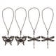 thumbnail image 1 of 4 Paquetes Bronce Juego de para Tirar del Ventilador de Techo, Iluminación Y Cadena para Tirar del Ventilador Extensor de Cadena Colgante, Libélula Y Mariposa, 1 of 5