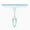 Blue, variant on Tyidzon Shower Squeegee for Glass Doors, Easy Grip Handheld Squeegee for Shower Walls, Doors, Tub Surfaces, Windows, Mirrors & Vehicle Windshields, Cleaning Supplies