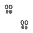 thumbnail image 4 of ZheElen Coussinets d'Oreille pour Écouteurs Réduction de Bruit Protection Respirante Remplacement QC25 Écouteurs Gris Foncé 2Ensemble, 4 of 6