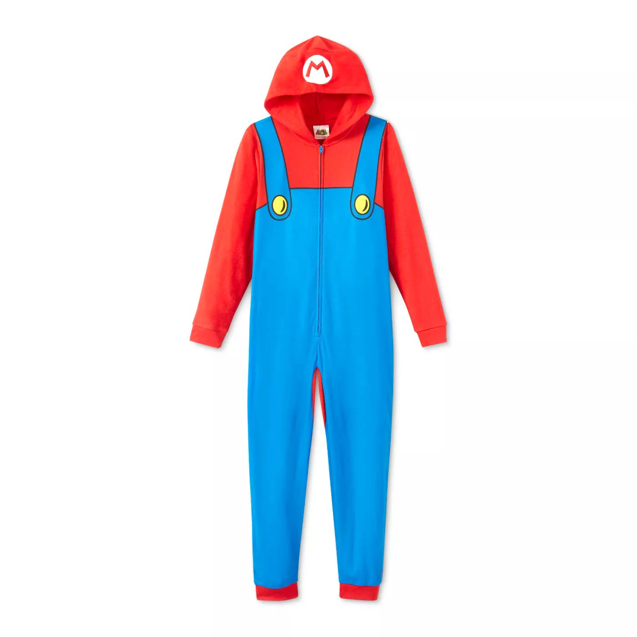 Nintendo Super Mario Costume Kids Union SuitLarge (10) Walmart Canada