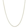 thumbnail image 1 of 14K Yellow Gold chain Rolo 18 in 1.15 mm 1.15mm Pendant, 1 of 5