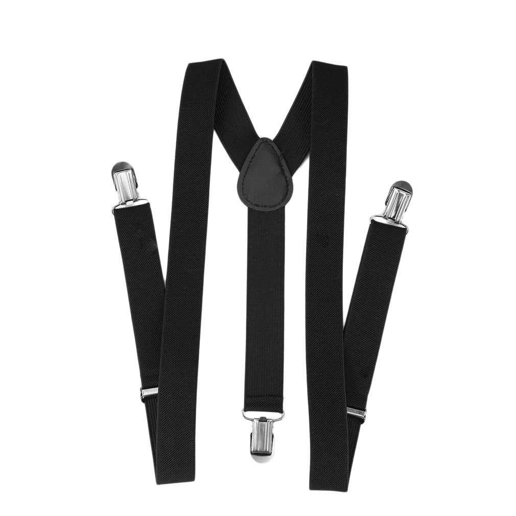 Adjustable Unisex Pants Braces Straps 