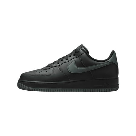 Nike Air Force 1 '07 Men's Shoes FJ4146-001, Black/Vintage Green Size 12.5