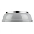 thumbnail image 3 of Duncan Support Affleurant 14 Pouces en Chrome avec Store Gris, 3 of 4