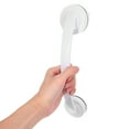 thumbnail image 5 of TOYMYTOY Wall Mounted White Bathroom Grab Bar Safe Support Handrail for Seniors and Adults, 5 of 8