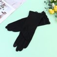 thumbnail image 1 of unbranded 1Par Guantes Negros De Protección Para Trabajo Industrial Y Uso Repetido Cómodo, 1 of 4
