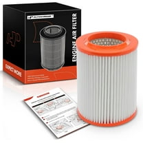 A-Premium Engine Air Filter Compatible with Honda Civic 2002-2005, CR-V CRV 2002-2006, Element 2003-2006 & Acura CSX 2006-2006, RSX 2002-2006, 2.0L 2.4L
