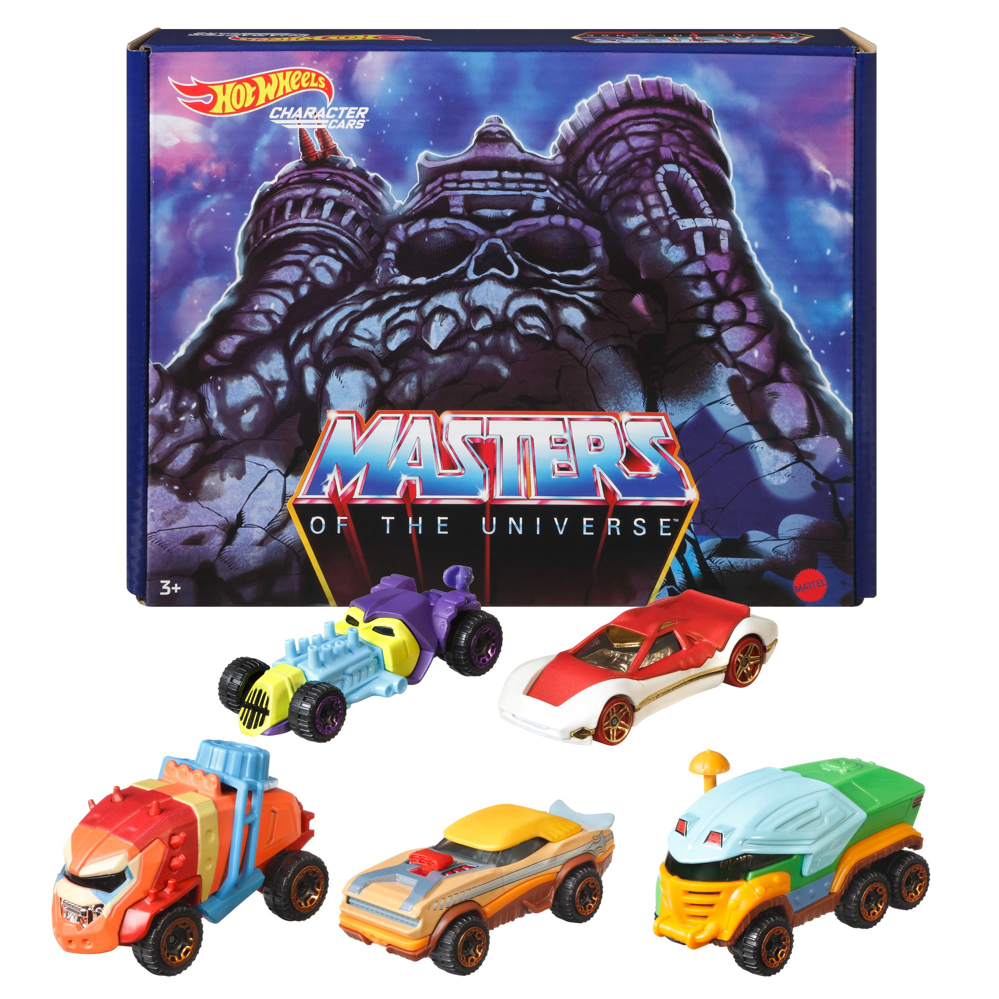 Hot Wheels Character Cars Masters Of The Universe Charakterautos 1:64 Auswahl 