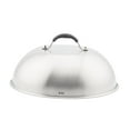 thumbnail image 2 of Grill Domes Cover Burger Cover Grilling Steaks Dome Cover Grilling Melting Dome Basting Cover for Barbecue Burgers Kitchen Cooking Sandwiches 11.8 inch, 2 of 9