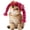 Rose red, variant on Cute Twist Braid Pet Wig Funny Cat Dog Headdress Handmade Cosplay Costume Photo Props