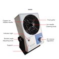 thumbnail image 3 of Ionizing Air Blower, ESD Ionizer Fan, Desktop Anti Static Dust Removal Fan, Anti Static Ionizer Electrostatic Discharge Fan for Production Lines, Adjustable Wind Speed, 3 of 7