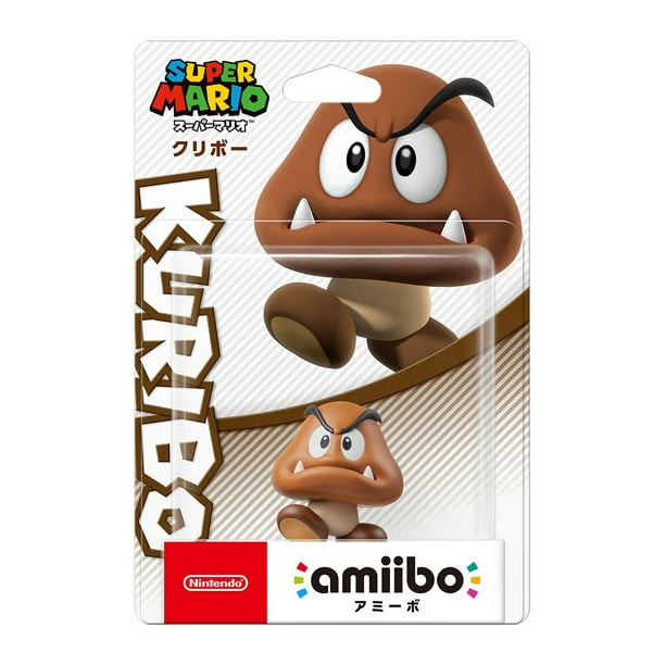 Figura Amiibo Original Goomba Nintendo