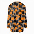 thumbnail image 6 of Towmus Cardigan Sweaters for Women Halloween Cat Sweaters for Womens Long Sleeve Open Front Fall Dusters V-Neck Jackets Dressy Loose Coat, 6 of 6