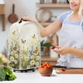 thumbnail image 3 of HELLHERO Butterfly and Daisy Pattern Design Kitchen Accessories for Kitchen Counter Not Easy to Fade, Foldable Protects Blenders Processors 15.94"H x 9.45"L x 7.28"W, 3 of 6