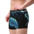 thumbnail image 4 of Bingfone Ocean Turtle Men'S Underwear - Casual Stretch Boxer Briefs-Small, 4 of 9