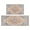 Bohemian Light Pink, variant on 2 Piece Bohemian Light Pink Carpet Rug Kitchen Rug Set, Decor Kitchen Rugs, Absorbent Non-Slip Washable Floor Mats, Home Indoor Runner Rugs 17"x47" 17"x30"