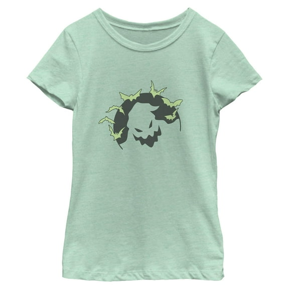 Girls The Nightmare Before Christmas Oogie Boogie Moon Bats T Shirt