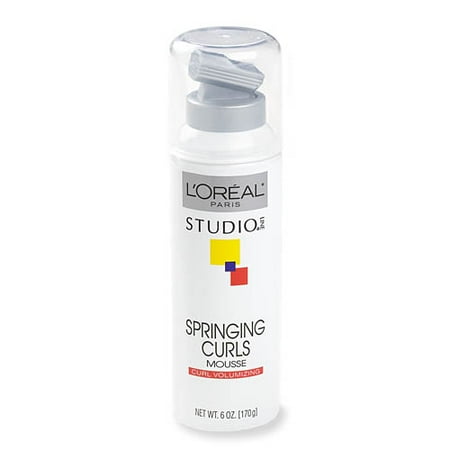 L'Oreal Paris Studio Springing Curls Mousse