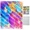 ls19, variant on Card Binder  for Trading Cards, Collection Card Albums,Trading Card Storage Binder,4-Pockets  Hold 240 Cards-FL10