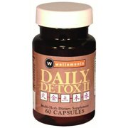 Wellements Rooney CV Daily Detox Multi Herb 60 Capsules