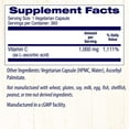 thumbnail image 3 of Healthy Origins Vitamin C, 1,000 mg, 360 Veggie Caps, 3 of 6