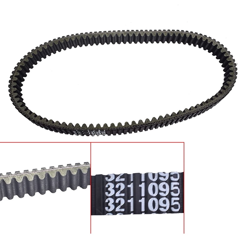 Caltric Drive Clutch Belt Replacement For Can-Am – Fits 422280280, Compatible With Outlander, Defender, Traxter Models