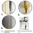 thumbnail image 3 of Designart Abstract Transitional Shapes III Canvas Wall Art, 3 of 5
