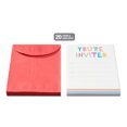 thumbnail image 2 of American Greetings Invitation, You're Invited (20-count), 2 of 3