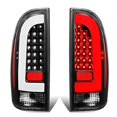 thumbnail image 2 of DNA MOTORING TL-TTAC05-LED-3D-BK-CL Feu Arrière LED 3D Assemblage Conducteur & Passager [Compatible avec 05-15 Tacoma], 2 of 4
