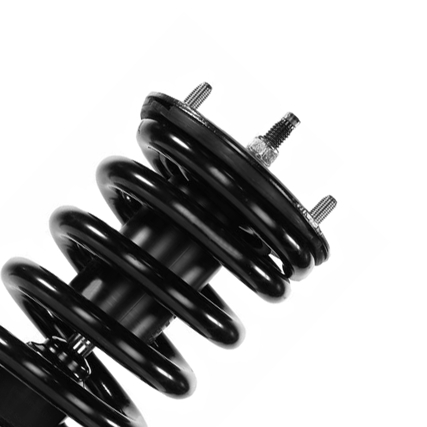 Detroit Axle - 2pc RWD Front Struts for 2004-2010 INFINITI QX56, 2005-2015 Nissan Armada, 2004-2024 Titan, 2004 Patnfinder Armada, Complete Strut with Coil Spring Assembly Replacement Quick Install
