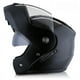 thumbnail image 4 of Casco especial para vehículos eléctricos, casco integral para hombre, casco para las cuatro estaciones, casco para motocicleta todoterreno con doble espejo revelador, 4 of 5