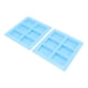 thumbnail image 1 of Molde de Silicona ANGGREK Para Hornear Pasteles reutilizable 6 rejillas, 1 of 8