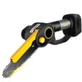 thumbnail image 1 of 6 Inch Electric Chainsaw Cordless Mini Chain Saw Handheld Pruning Woodworking Tree Cutter Tool For 18V Battery, 1 of 7