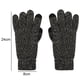 thumbnail image 2 of Guantes de invierno para mujer para clima frío, guantes térmicos con puños para conducir, 2 of 5