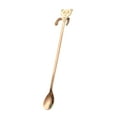 thumbnail image 6 of EGYMEN Hangable Stainless Steel Spoon, 304 Stainless Steel Ice Spoon, Cute Little Panda Handle Coffee Spoon, Durable and Dishwasher-Safe Teaspoon, 6 of 6