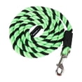 thumbnail image 3 of Línea de lámpara de caballo de cabeceo de de caballos unirse al cabestro o al arnés para perros, ovejas, reinicio de mascotas con accesorio de Verde y negro, 3 of 8